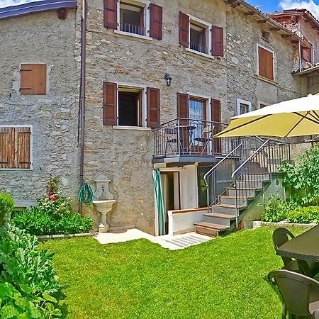 Villa Casa Del Borgo Pregasio Garden And View By Gardadomusmea Tremosine Esterno foto