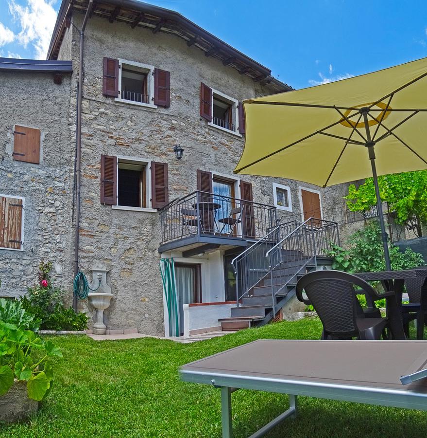 Villa Casa Del Borgo Pregasio Garden And View By Gardadomusmea Tremosine Esterno foto