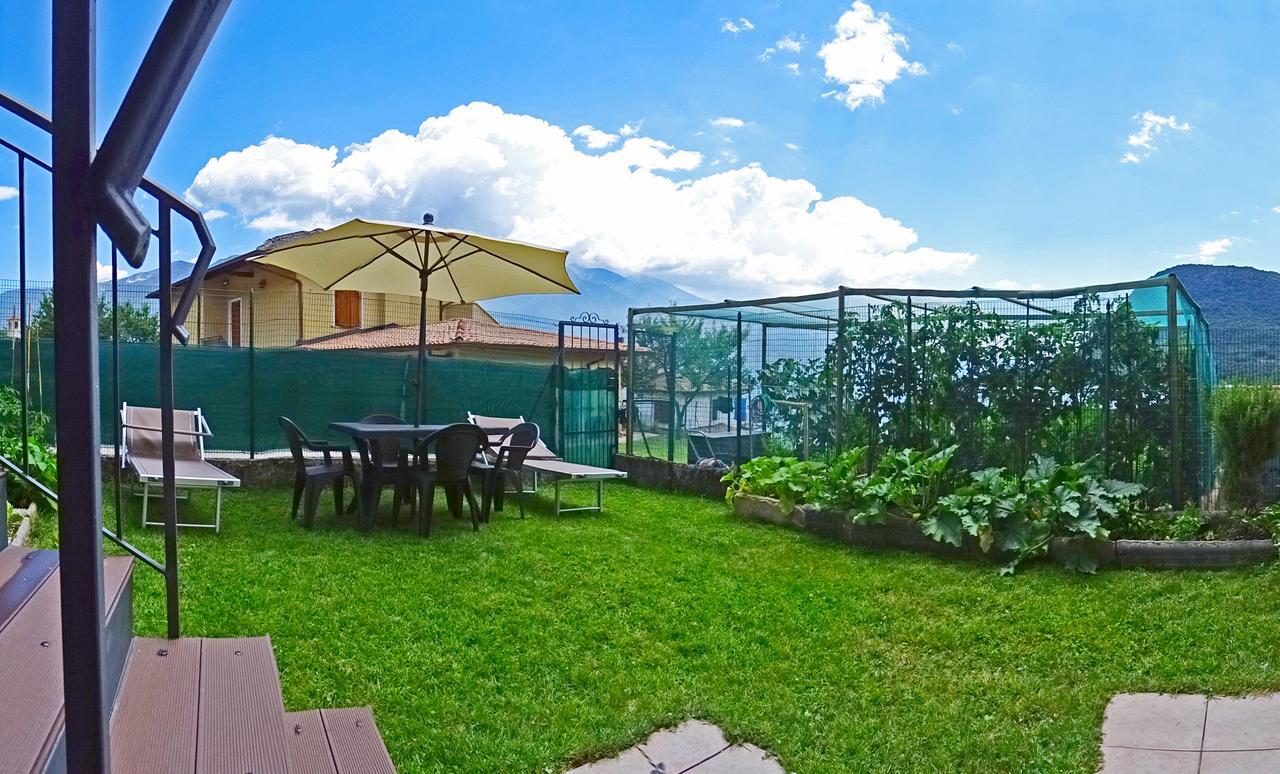 Villa Casa Del Borgo Pregasio Garden And View By Gardadomusmea Tremosine Esterno foto