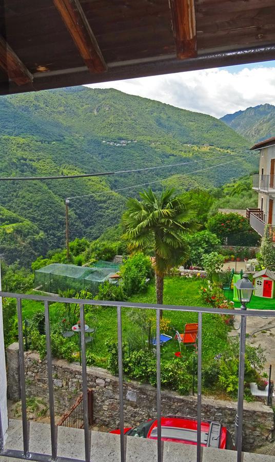 Villa Casa Del Borgo Pregasio Garden And View By Gardadomusmea Tremosine Esterno foto