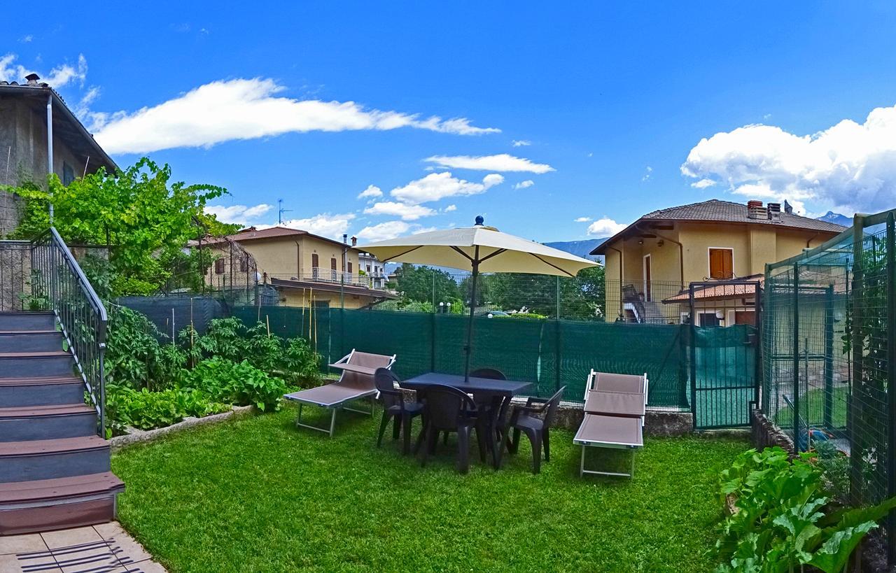 Villa Casa Del Borgo Pregasio Garden And View By Gardadomusmea Tremosine Esterno foto
