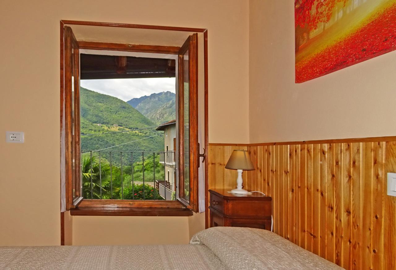 Villa Casa Del Borgo Pregasio Garden And View By Gardadomusmea Tremosine Esterno foto